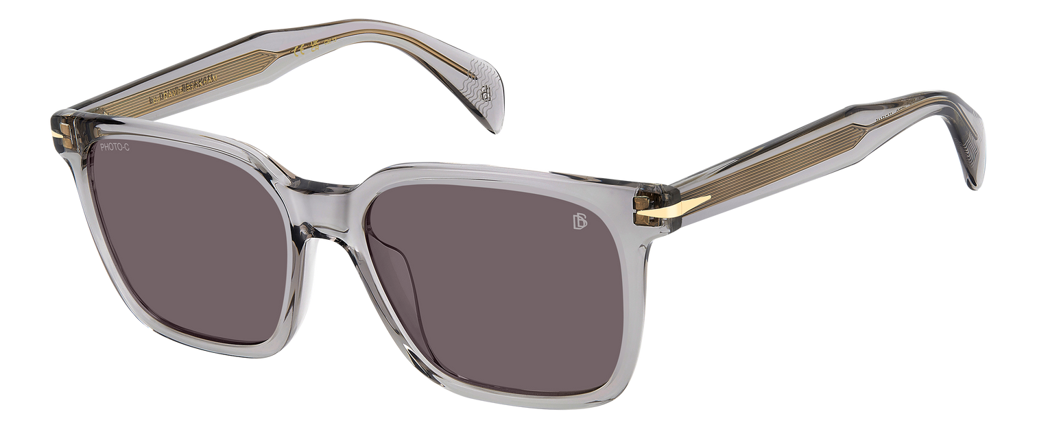 DB 1199/G/S - Grey - Violet To Grey Photochromatic