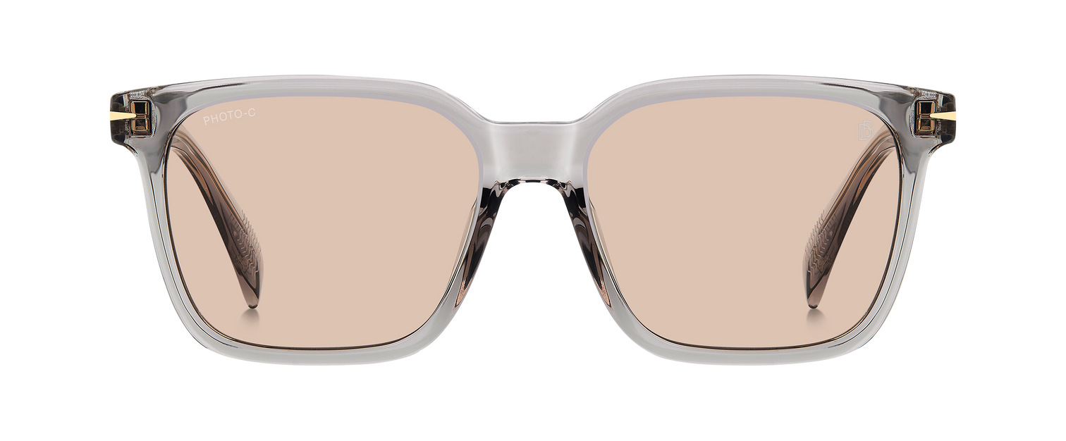 DB 1199/G/S - Grey - Violet To Grey Photochromatic