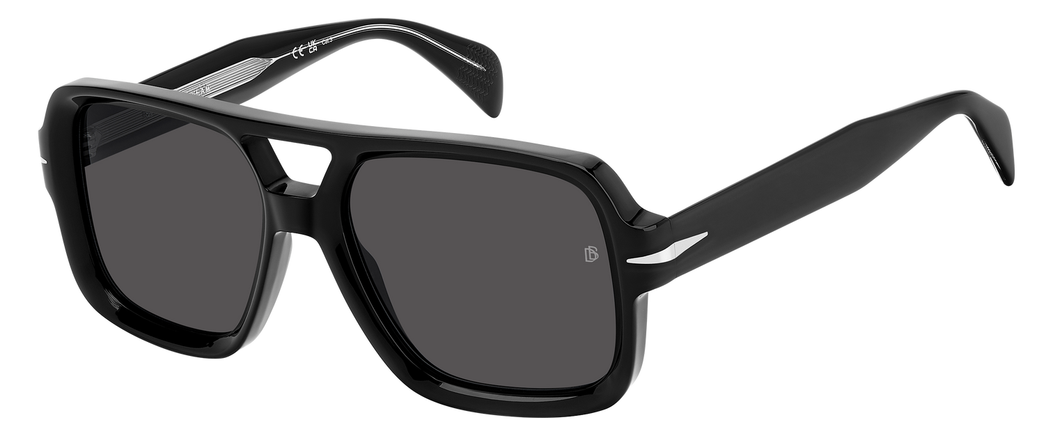 DB 7151/S - Black - Grey