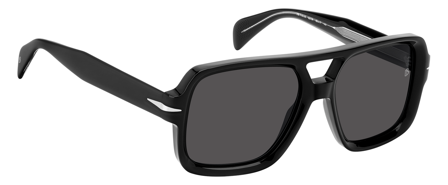 DB 7151/S - Black - Grey