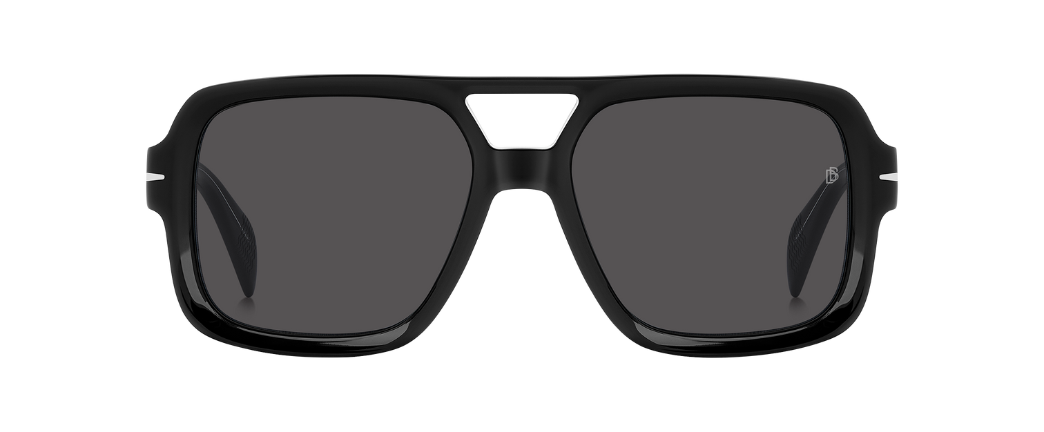 DB 7151/S - Black - Grey