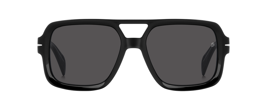 DB 7151/S - Black - Grey