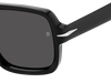 DB 7151/S - Black - Grey