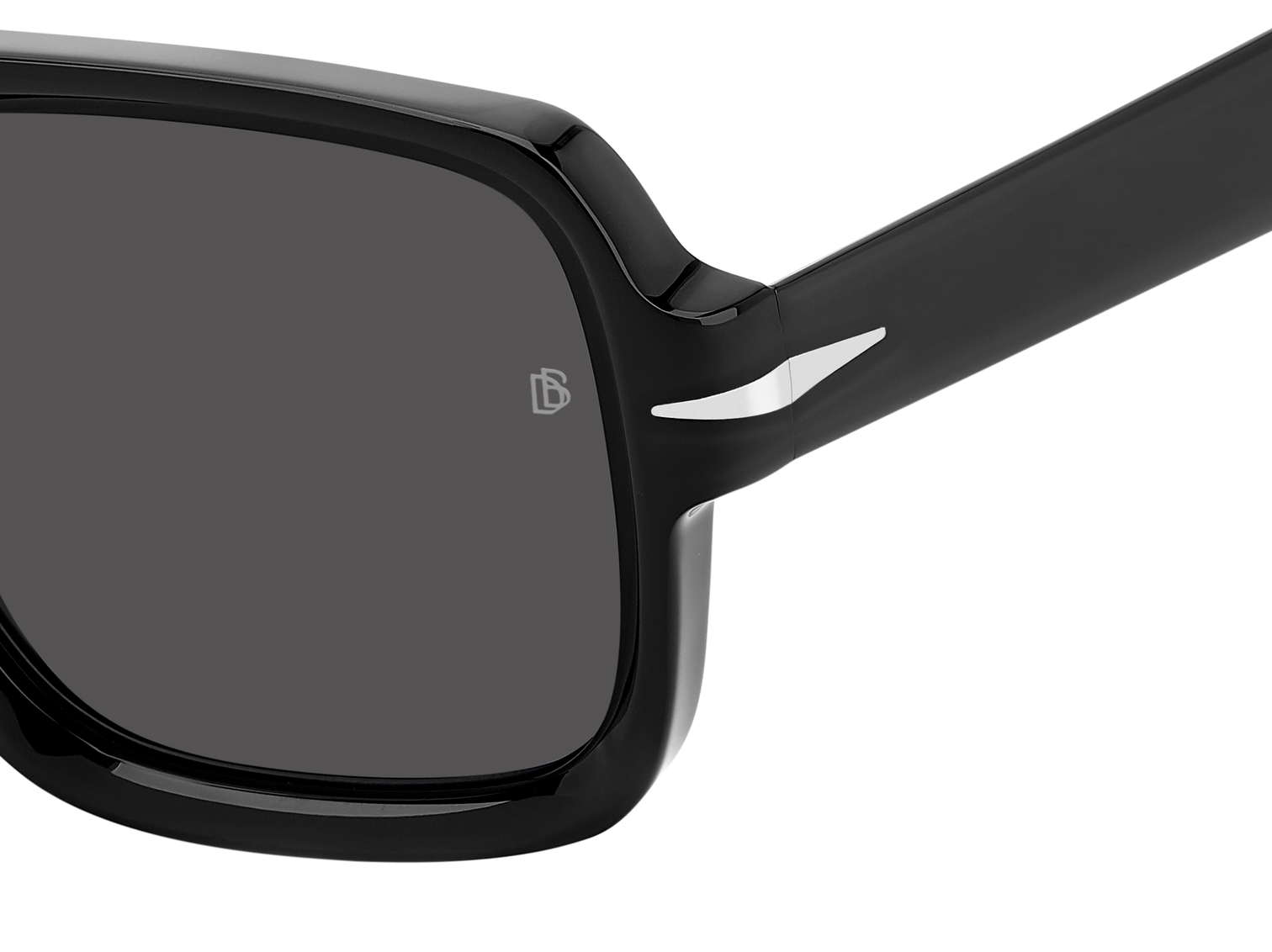 DB 7151/S - Black - Grey