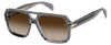 DB 7151/S - Grey Crystal - Brown Shaded
