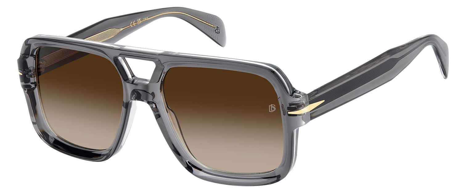 DB 7151/S - Grey Crystal - Brown Shaded