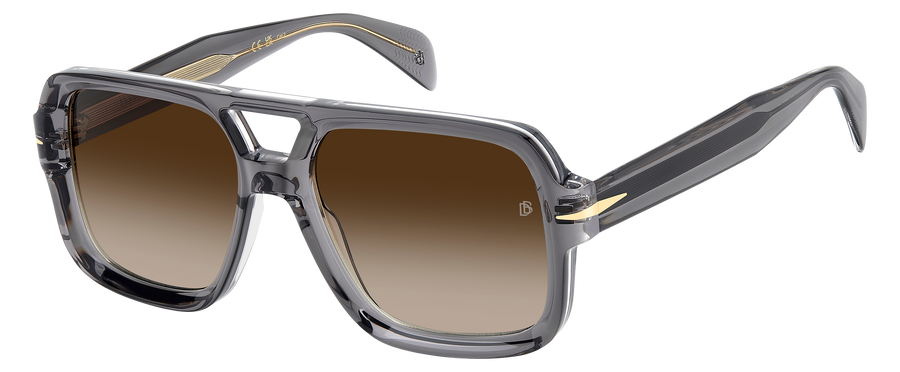 DB 7151/S - Grey Crystal - Brown Shaded