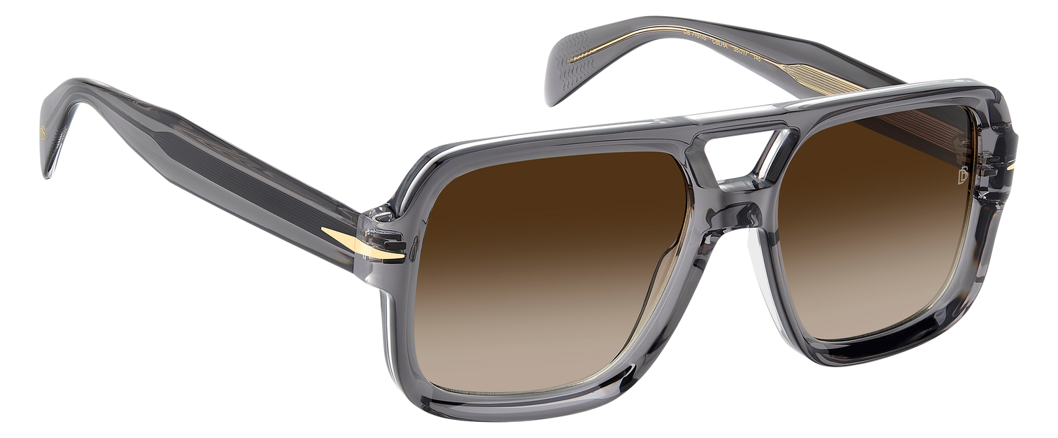 DB 7151/S - Grey Crystal - Brown Shaded