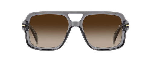 DB 7151/S - Graues Kristall - Braun schattiert