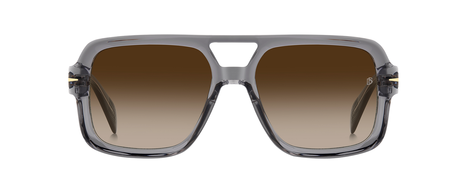 DB 7151/S - Grey Crystal - Brown Shaded