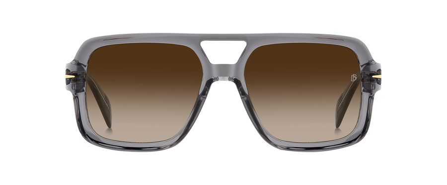 DB 7151/S - Grey Crystal - Brown Shaded