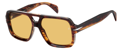 DB 7151/S - Brown Horn - Yellow