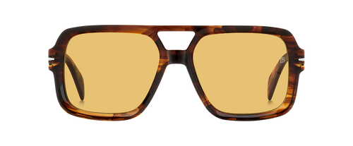 DB 7151/S - Brown Horn - Yellow