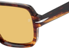 DB 7151/S - Brown Horn - Yellow