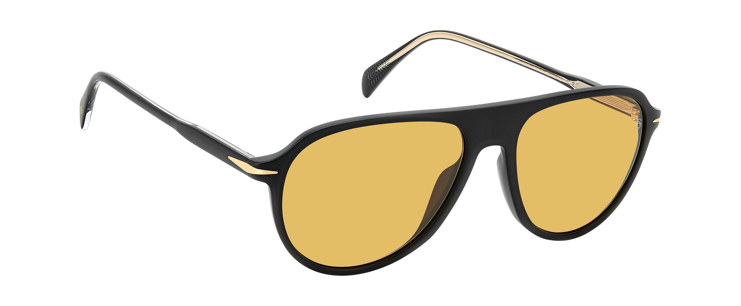 DB 1200/S - Nero opaco - Giallo
