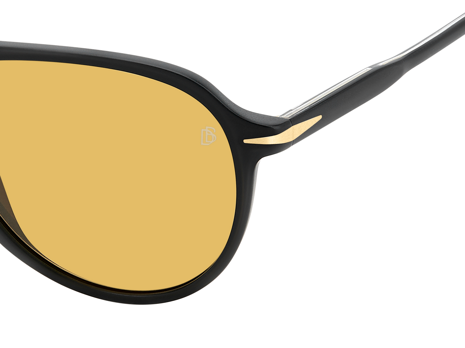 DB 1200/S - Nero opaco - Giallo