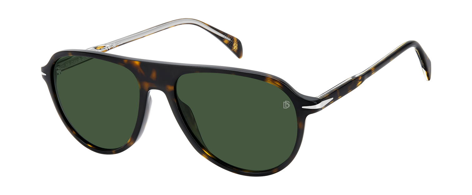 DB 1200/S - Havane - Antireflex vert clair
