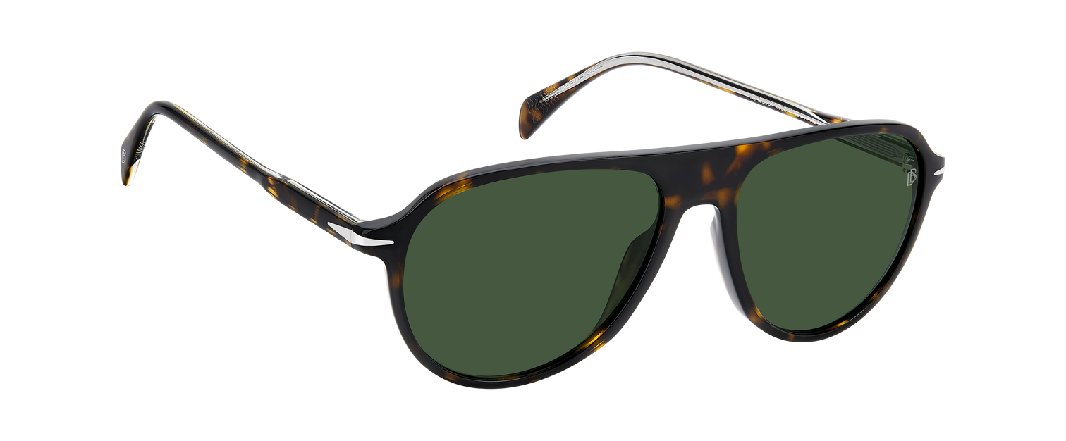 DB 1200/S - Havane - Antireflex vert clair