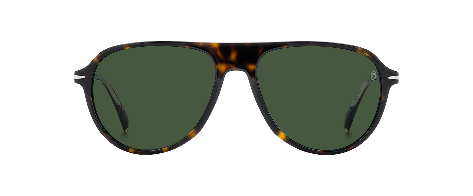 DB 1200/S - Havane - Antireflex vert clair