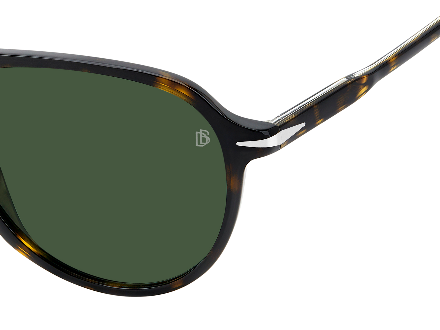 DB 1200/S - Havane - Antireflex vert clair