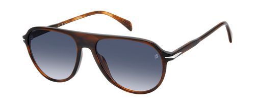 DB 1200/S - Brown Horn - Dk Blue Shaded