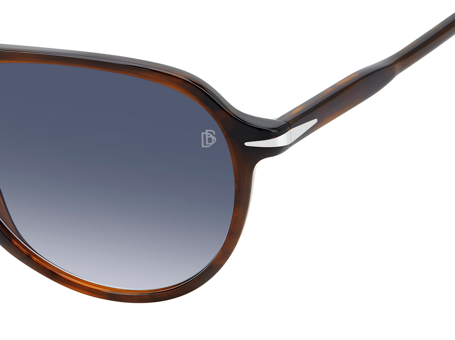 DB 1200/S - Corno marrone - Blu scuro sfumato