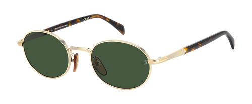 DB 1196/S - Gold Havana - Green Lightgreen Antireflex