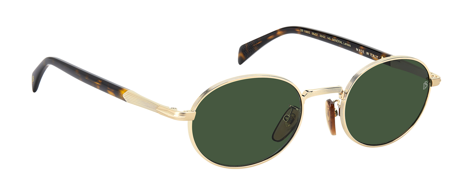DB 1196/S - Gold Havana - Green Lightgreen Antireflex