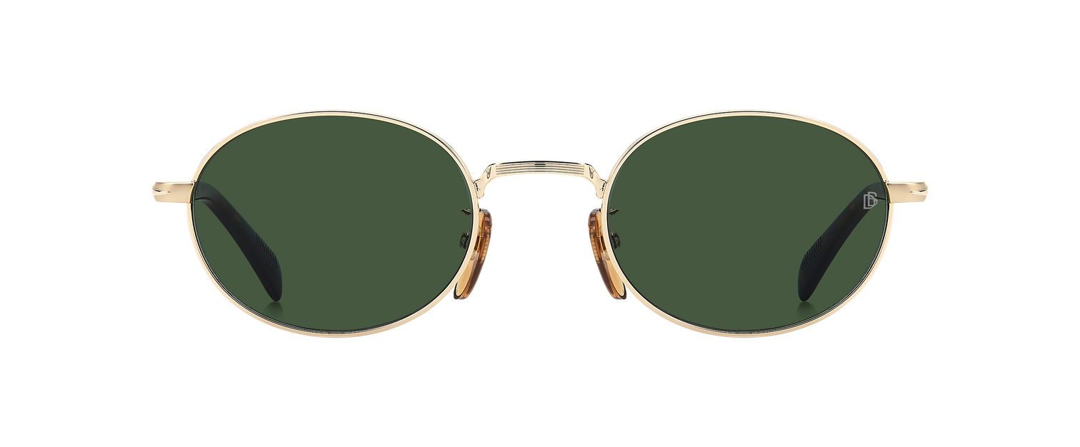 DB 1196/S - Gold Havana - Green Lightgreen Antireflex