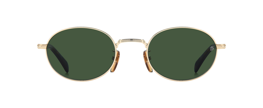 DB 1196/S - Gold Havana - Green Lightgreen Antireflex