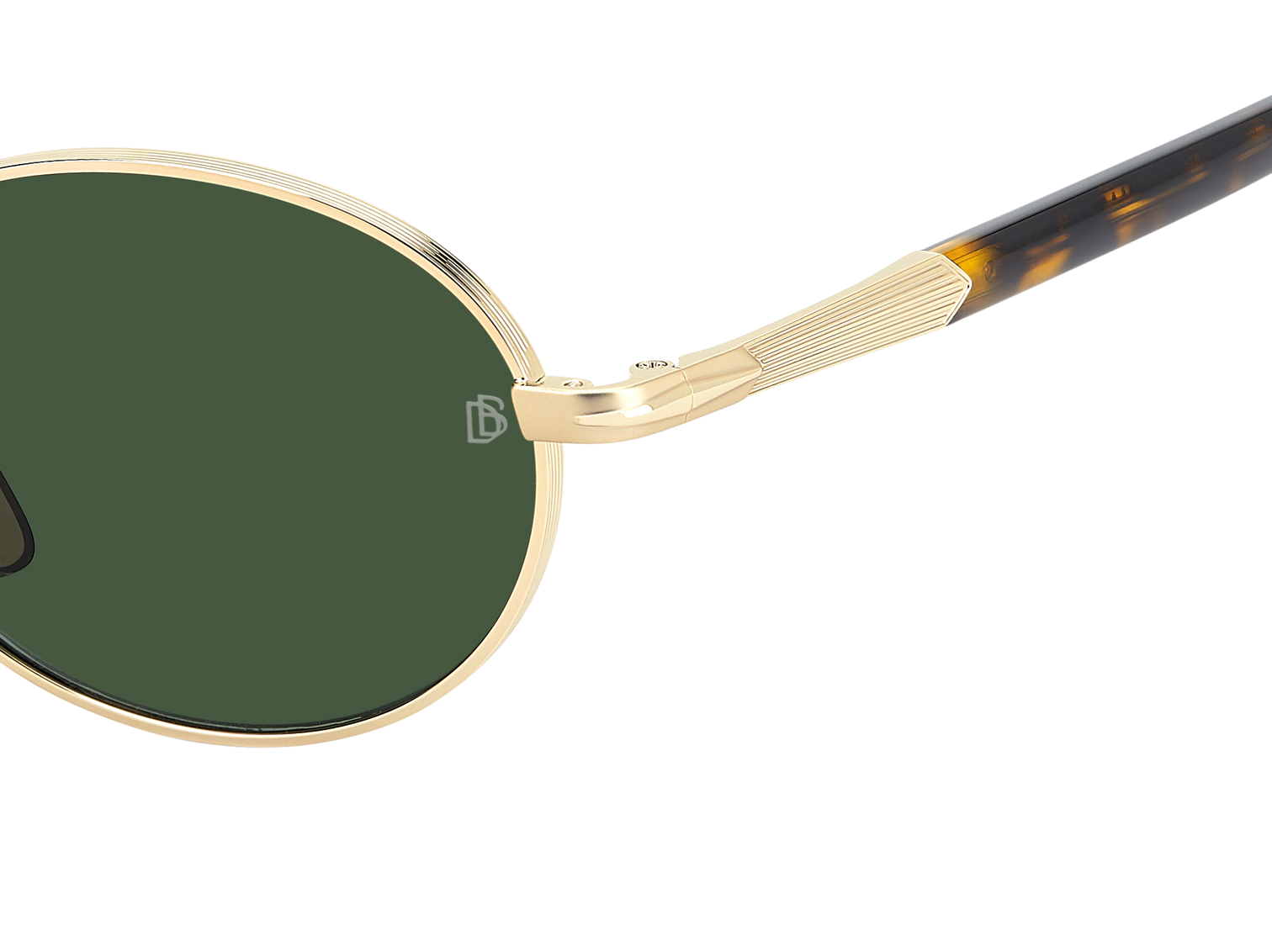 DB 1196/S - Gold Havana - Green Lightgreen Antireflex