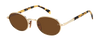DB 1196/S - Gold Honey Havana - Brown