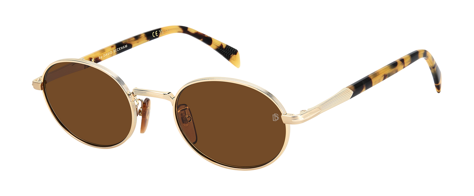 DB 1196/S - Gold Honey Havana - Brown
