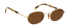 DB 1196/S - Gold Honey Havana - Brown