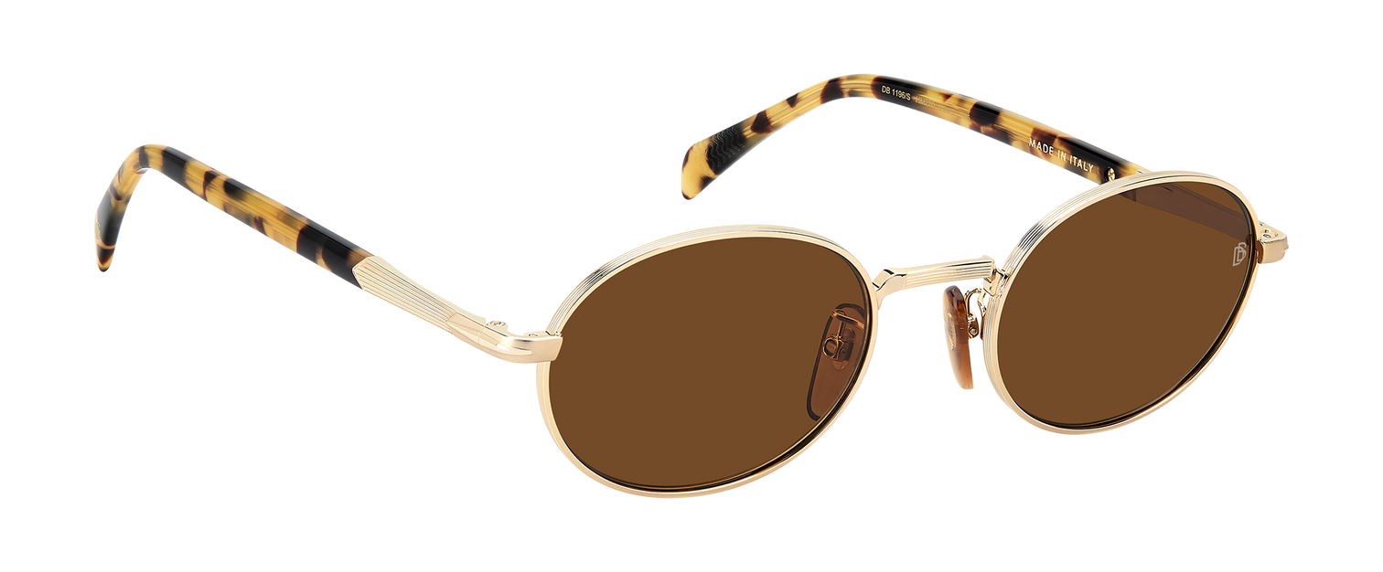 DB 1196/S - Gold Honey Havana - Brown