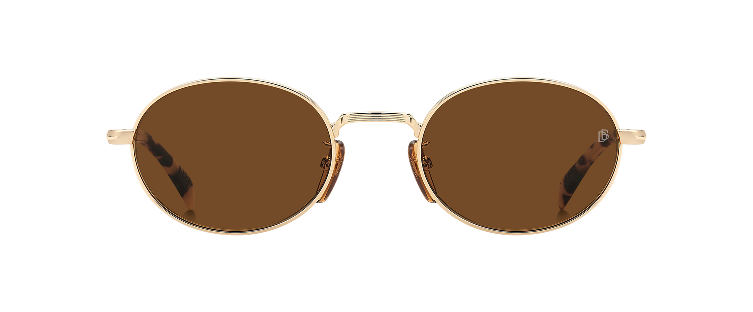 DB 1196/S - Gold Honey Havana - Brown