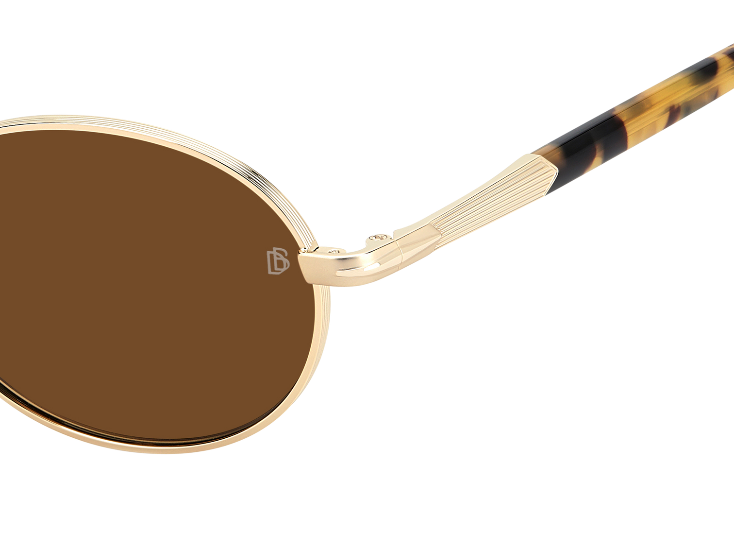 DB 1196/S - Gold Honey Havana - Brown