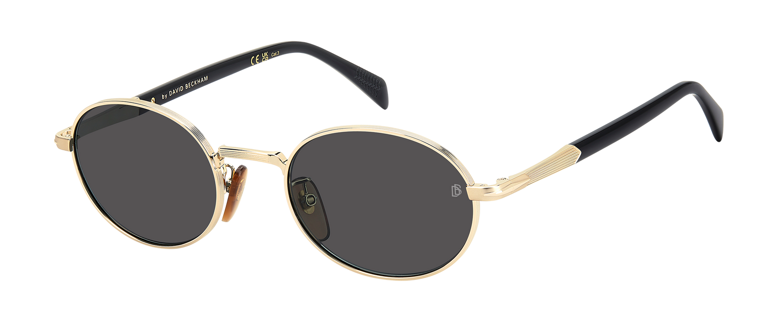 DB 1196/S - Gold Black 2 - Grey