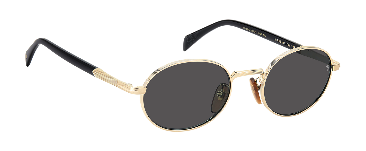 DB 1196/S - Gold Black 2 - Grey