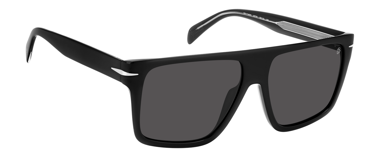 DB 7149/S - Black - Grey