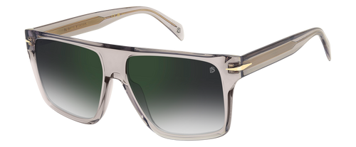 DB 7149/S - Grau - Grau schattierter grüner Spiegel