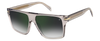 DB 7149/S - Gris - Miroir vert nuancé de gris