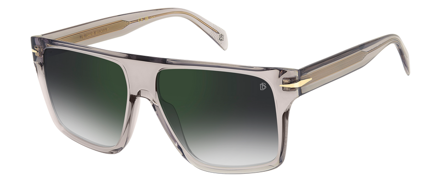 DB 7149/S - Grey - Grey Shaded Green Mirror