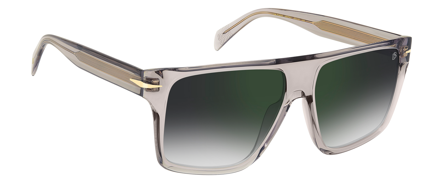 DB 7149/S - Grey - Grey Shaded Green Mirror