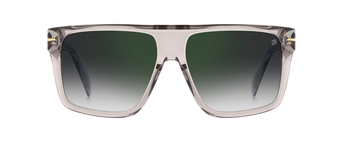 DB 7149/S - Grau - Grau schattierter grüner Spiegel