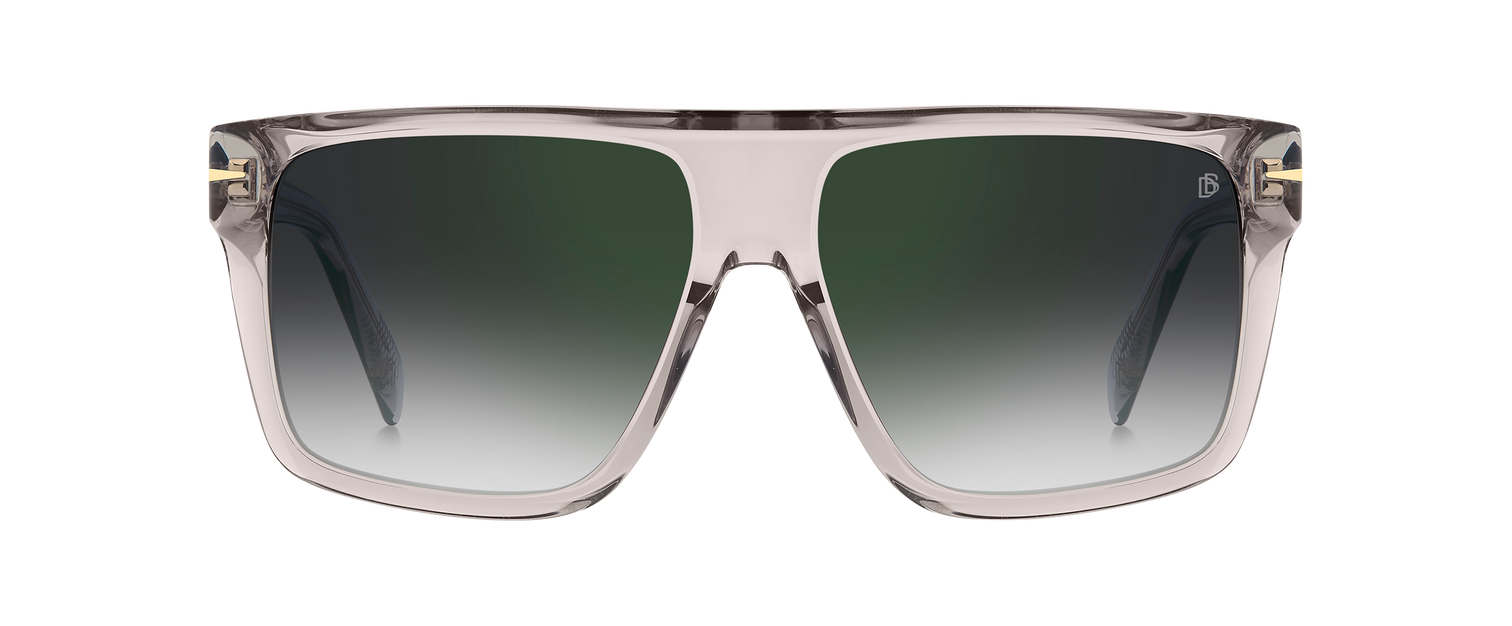 DB 7149/S - Grey - Grey Shaded Green Mirror