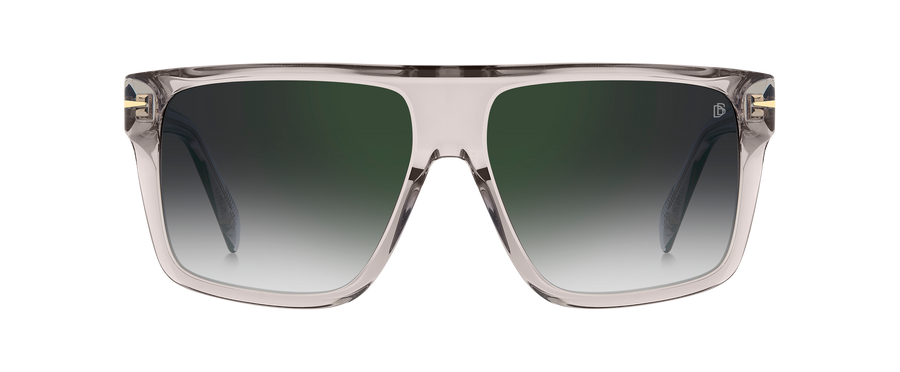 DB 7149/S - Grey - Grey Shaded Green Mirror