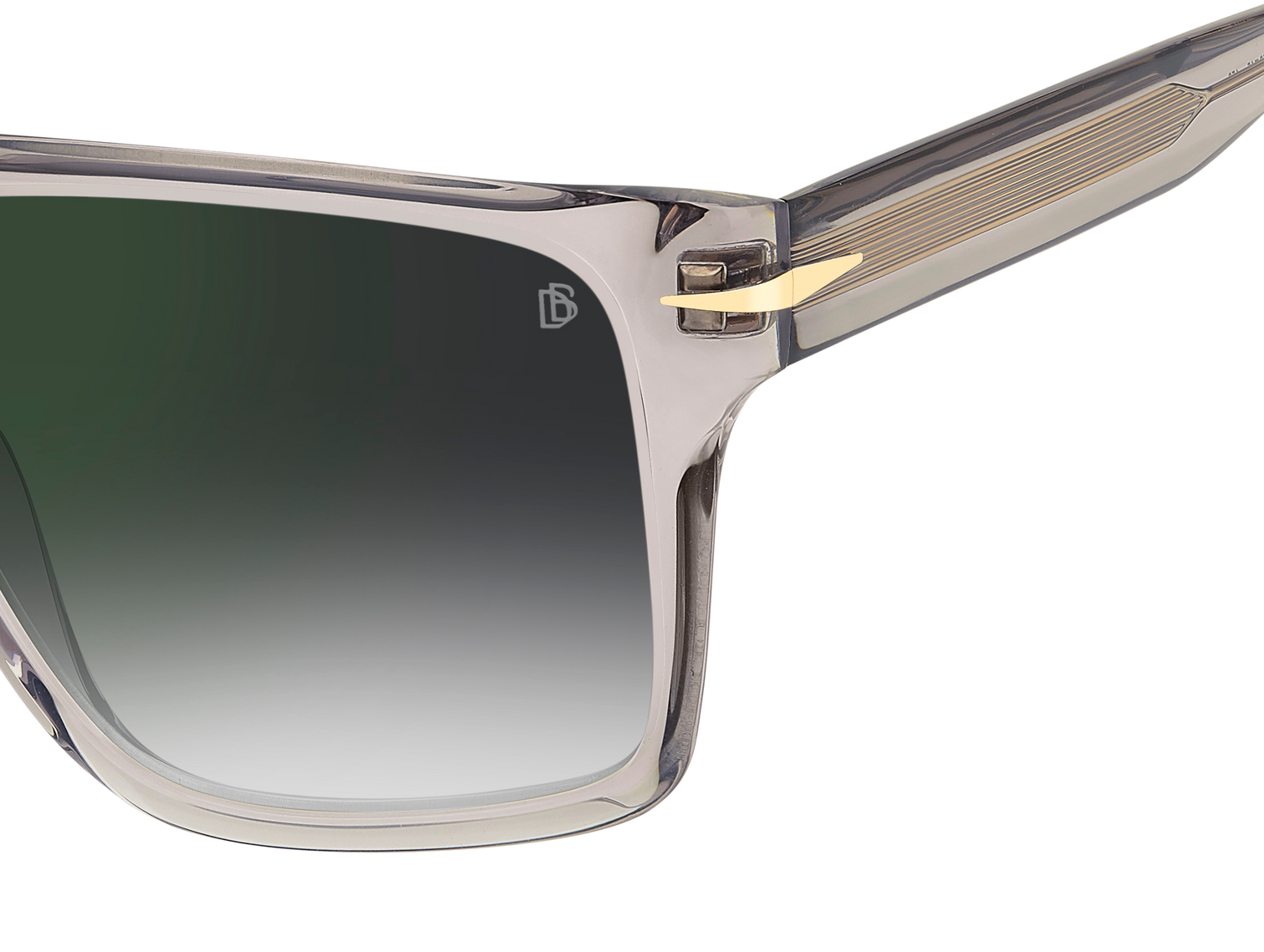 DB 7149/S - Grey - Grey Shaded Green Mirror