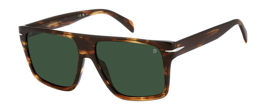 DB 7149/S - Brown Havana - Green