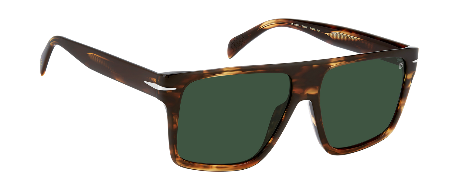 DB 7149/S - Brown Havana - Green